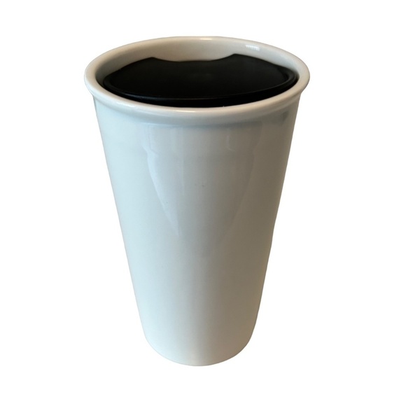 Starbucks Classic 10 oz Ceramic Travel  Mug  + 8 oz Mug - Picture 6 of 12